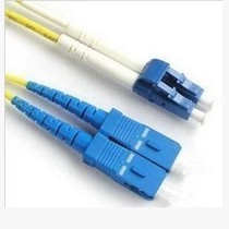 Special price telecom SC-LC LC to SC 20 m single mode fiber optic patch cable