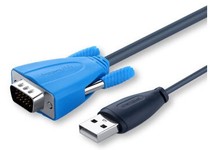 Shengfor SBUC-1018 kvm switcher line usb print line vgaline KVM switcher dedicated data line