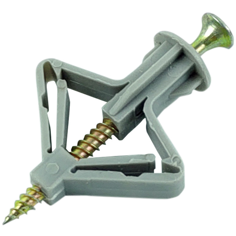 Gypsum board expansion screw Aircraft expansion pipe Rubber plug Hollow