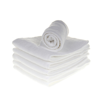 Baby microfiber diaper Multi-layer absorbent environmentally friendly washable children Newborn baby breathable diaper meson cloth