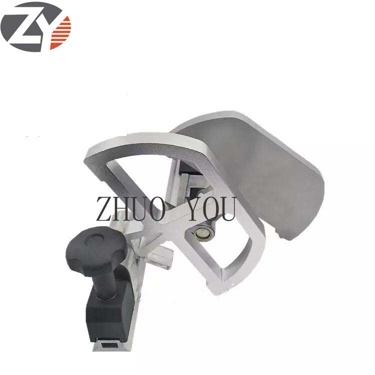 Factory direct sales of woodworking machinery precision push table saw accessories stopper positioning plate large scale cutting board saw backing baffle