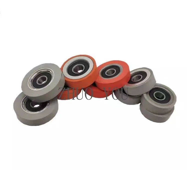 Nanxingji Donghuali automatic edge banding machine head wheel tracking wheel anti-collision wheel electronic saw copy wheel accessories