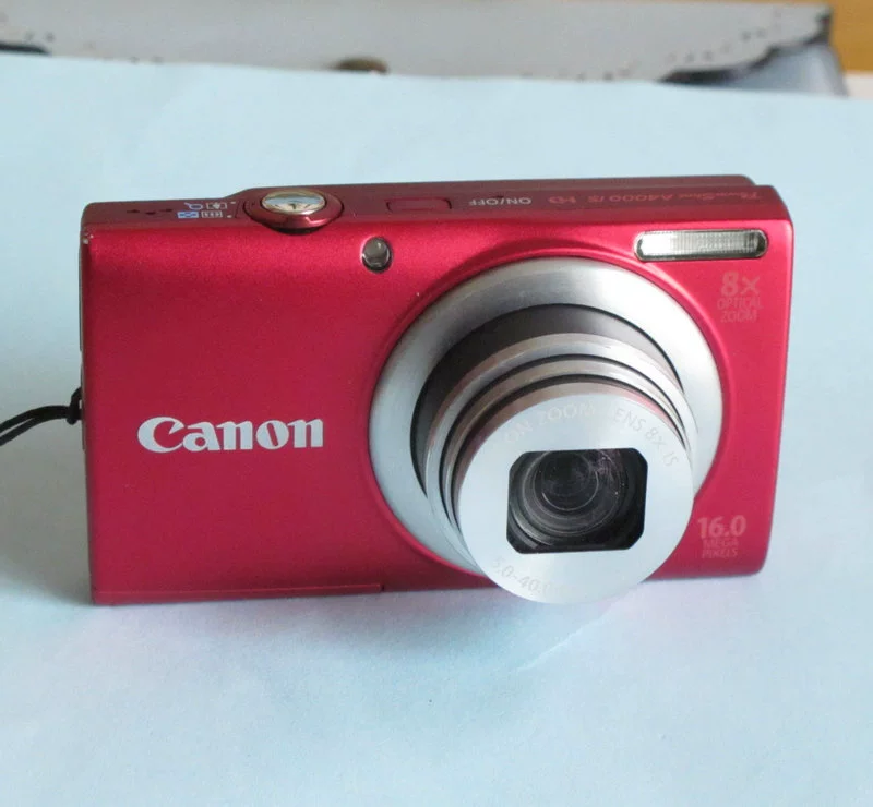 Máy ảnh kỹ thuật số chính hãng Canon / Canon PowerShot A3400 màn hình cảm ứng 16 triệu pixel - Máy ảnh kĩ thuật số máy ảnh instax mini 11