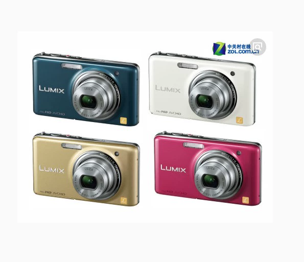 Máy ảnh kỹ thuật số cũ Panasonic / Panasonic DMC-FX78GK Máy ảnh kỹ thuật số Full HD 3,5 inch - Máy ảnh kĩ thuật số