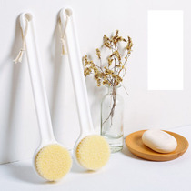 Bath brush bath artifact soft-bristled long-handled bath brush that does not ask for back rub mud brush back rub bath towel