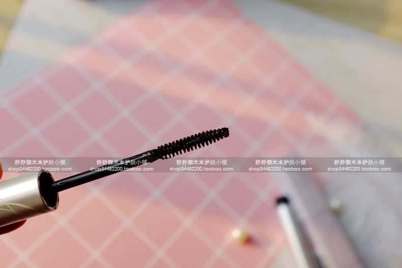 Nhật Bản MIKIMOTO Mikimoto Slim / Dày Mascara Nước ấm Thành phần ngọc trai đen có thể tháo rời - Kem Mascara / Revitalash