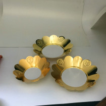 Incense Burner ash thick alloy incense burner incense burner cover Buddhist supplies Buddhism to prevent incense ash from falling