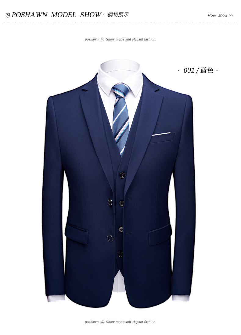 Bộ đồ nam màu nhỏ phù hợp với chủ nhà biểu diễn váy cưới kẹo màu XL phù hợp với áo ba lỗ áo vest nam