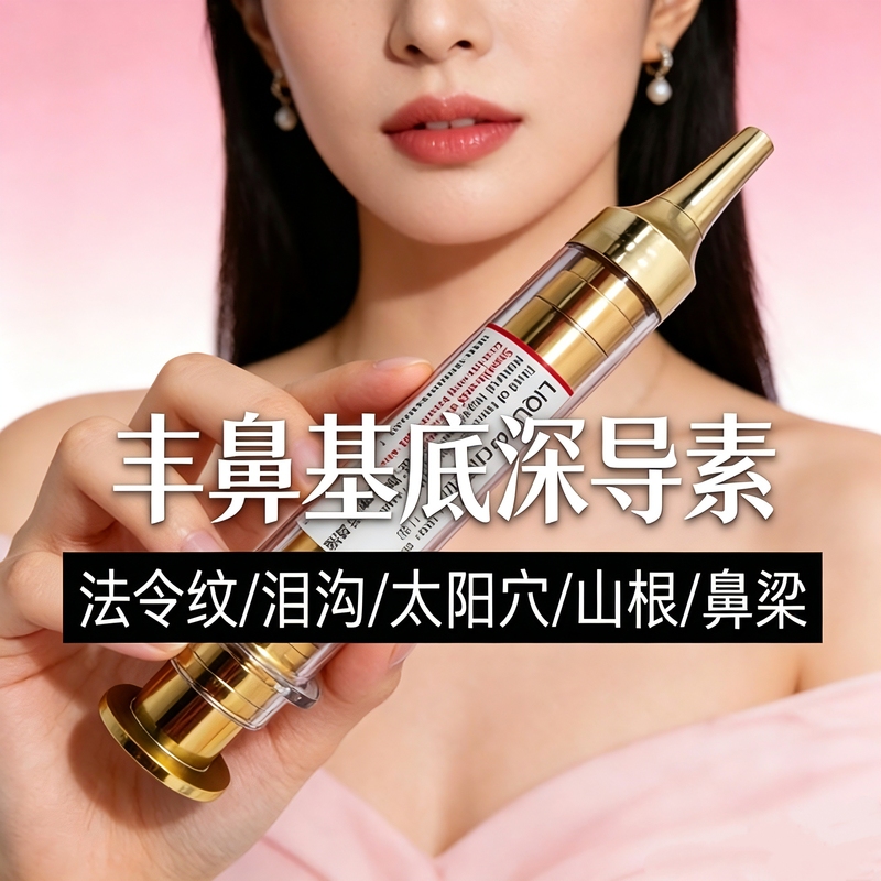 Nose Base Depression Improvement, Collapse Filling and Replenishment, Support Solution for a Higher Nose Bridge, Nose Bridge Heightening Essence