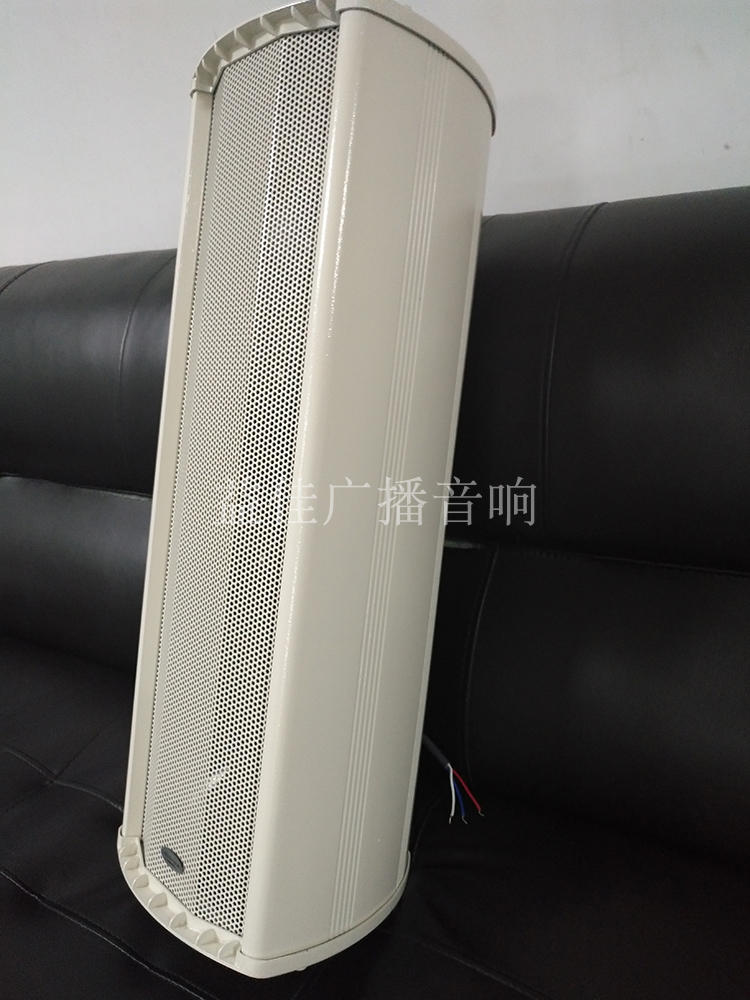 Public broadcasting outdoor remote waterproof constant pressure sound column 60W 120W 180W 240W large waterproof sound column