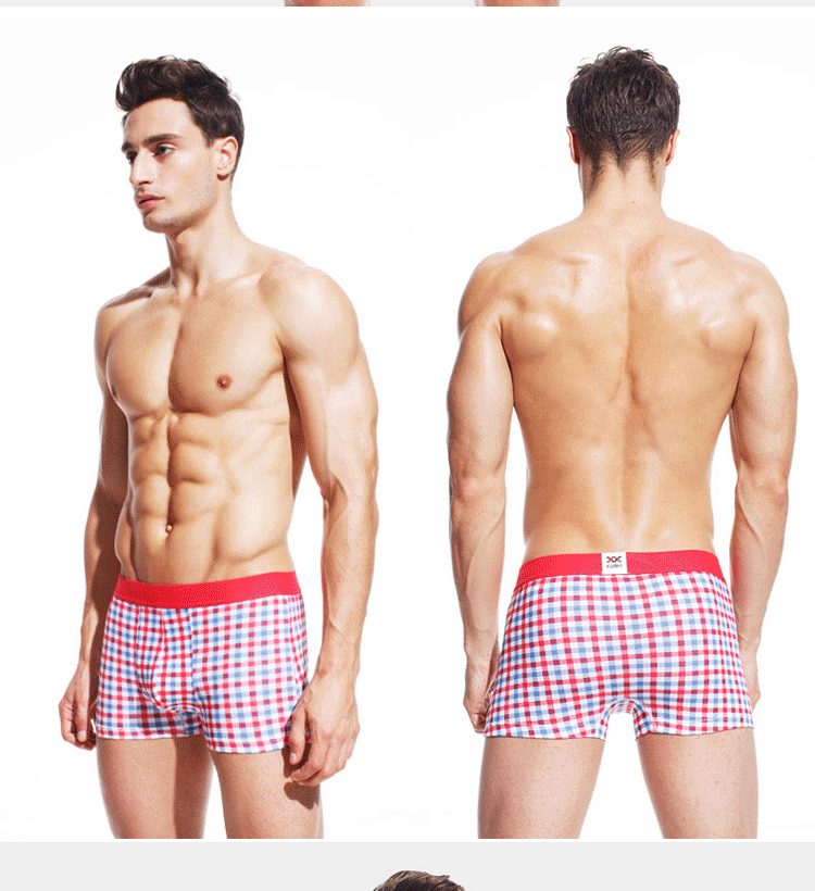 Xu Ba cotton nam U lồi tóm tắt giữa bốn góc quần lót calvin klein