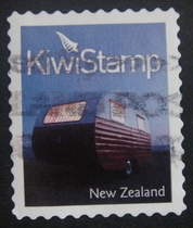 New Zealand Letter Marketing Stamps 2009 Kiwi Stamps (self-adhesive) 10-6: Traveling RV