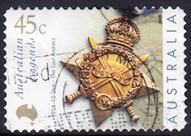 Australian Letter Sales Stamp 2000 World War I The Last Anzacs (self-adhesive) 4-4