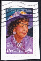 U.S. Letters Postage Stamps 2017 Outstanding Blacks Dorothy Hayter Godmother of the Civil Rights Movement 1-1
