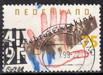 Dutch Letter Marketing Stamps 1991 50th Anniversary of the February General Strike 1-1