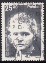 Polish Letter Marketing Stamp 1982 Nobel Prize Winner 4-3