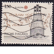 Finnish Letter Marketing Stamps 1979 Europa Postal History 2-2: Telegraph Lines