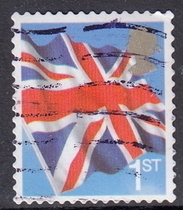 British Letter Marketing Stamps 2006 Special Moments in Life Smilers Flag