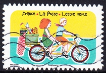 French letter marketing stamps 2020 holidays 12-12