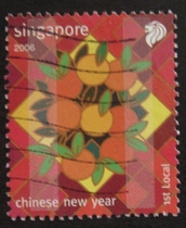 Singapore Letter Marketing Stamps 2006 Festival 8-3: Chinese New Year