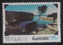 Australian Letter Sales Stamps 1979 National Parks 7-3: Royal National Park Sydney