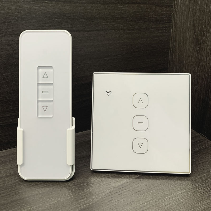 Mijia Tuya smart casement window motor controller 86 type switch panel 220 turn 24V72W3A remote control WiF