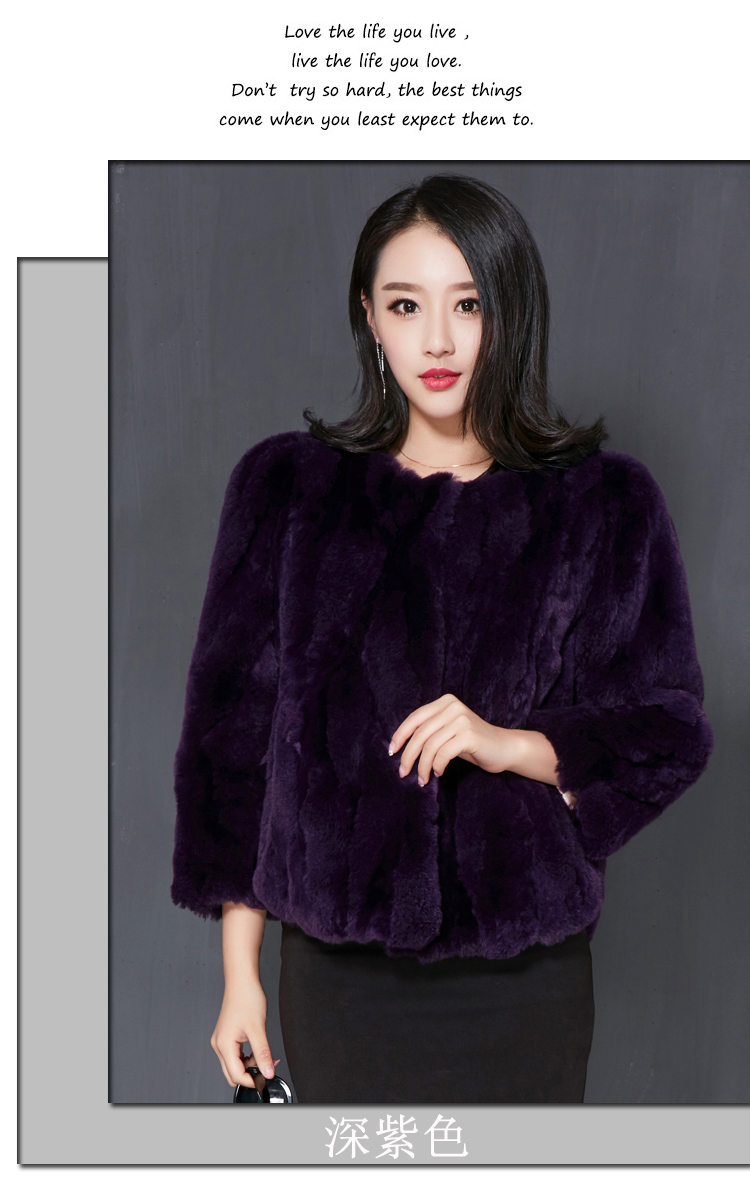 2018 giải phóng mặt bằng khuyến mãi mới 獭 lông thỏ lông lông ngắn Hàn Quốc phiên bản của lỏng kích thước lớn nữ mùa mỏng áo lông nam