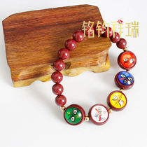 Tibetan Cinnabar Bracelet Chambala Bracelet Jewelry Red Bracelet Accessories Mens and Womens Couple Bracelets