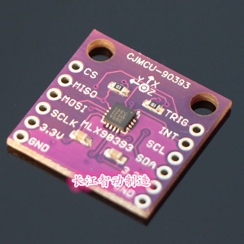 CJMCU-90393 MLX90393 Digital 3D Hall Sensor Displacement Angle Rotation 3D position