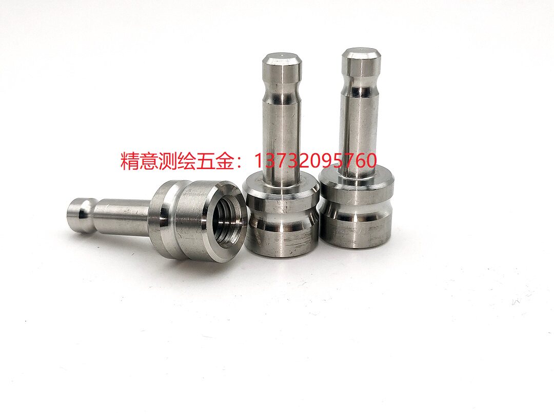 Prism Converter Head Connector Rod for Middle Disk Prism Connector Stainless Steel