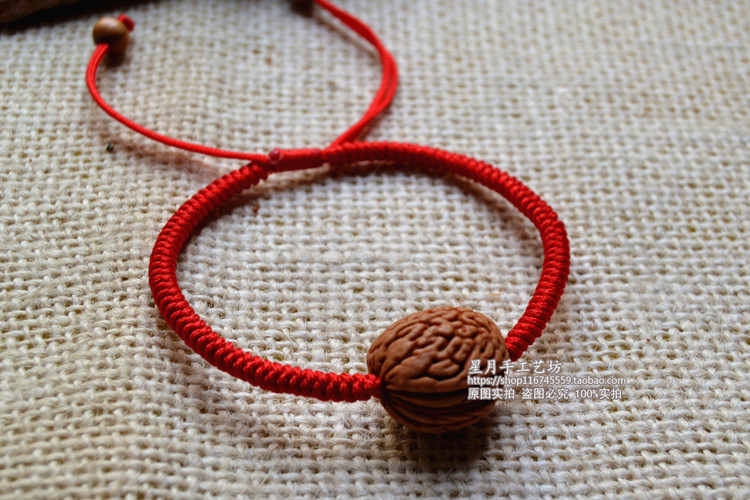 Hạt đào dại, ác thần, đào, dây đỏ, vòng chân, bé trai và bé gái, bé, giả, đào, đỏ, dây tay, cuộc sống vòng đeo chân nữ bằng vàng