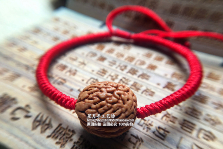 Hạt đào dại, ác thần, đào, dây đỏ, vòng chân, bé trai và bé gái, bé, giả, đào, đỏ, dây tay, cuộc sống vòng đeo chân nữ bằng vàng