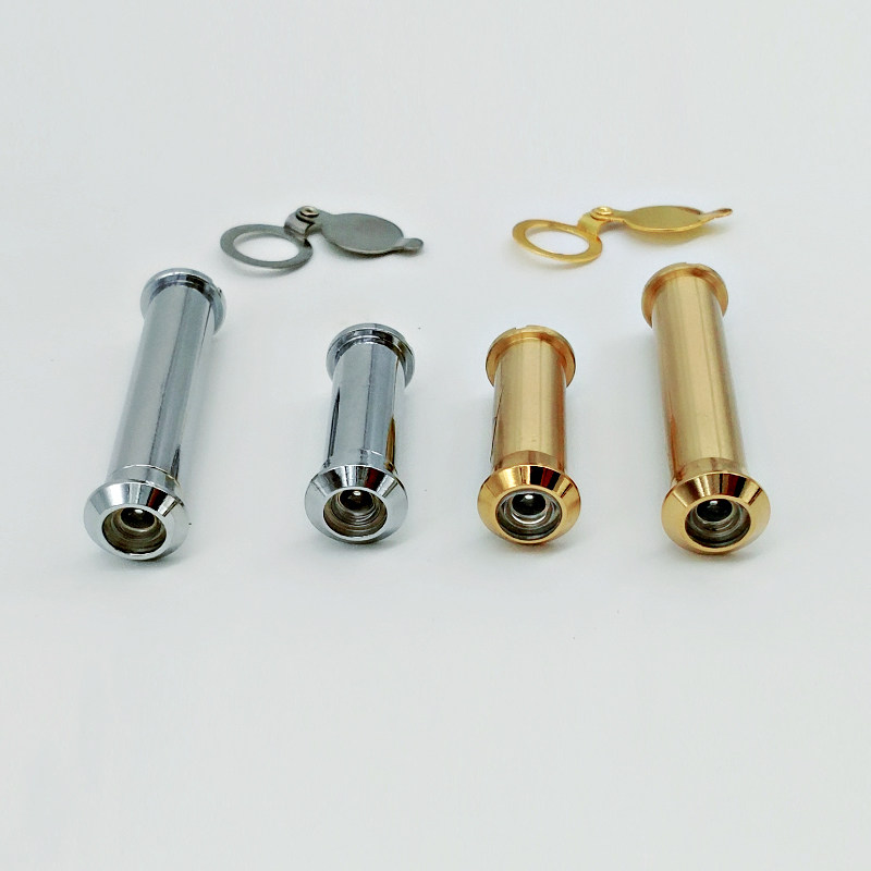 Household cat eye door mirror entrance door wooden door accessories metal copper 12 diameter anti-theft door hole door eye - Taobao