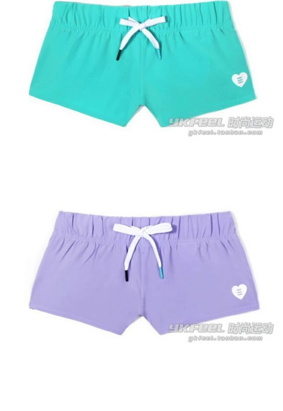 OSUMmer Quần đi biển Hàn Quốc Bơi Spa Surf Slim Quần khô nhanh Thể thao Quần short thể dục thông thường Phụ nữ 	mua quần áo đi biển nam	