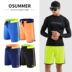 OSUMmer kích thước lớn rộng năm quần quần bơi phẳng kỳ nghỉ bên bờ biển không thấm nước nhanh khô quần lướt sóng 	mua quần áo đi biển Quần bãi biển