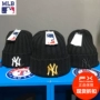 Mũ bóng chày MLB đích thực 18 cặp đôi nam nữ cổ điển NY mới đan mũ 1714J 17100 17110 	mua mũ bóng chày ở đâu