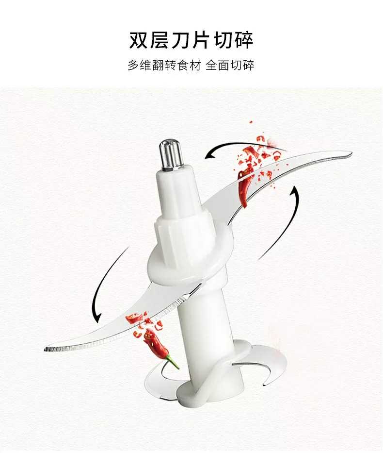 Jiuyang hangover machine original fitting accessory S2-A808 A818 knife head blade original factory brand new twisted meat blade