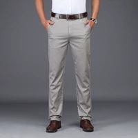 Đàn ông mới mùa hè mỏng kinh doanh quần âu Ji quần tây nam quần dài trẻ trung - Quần quần áo unisex