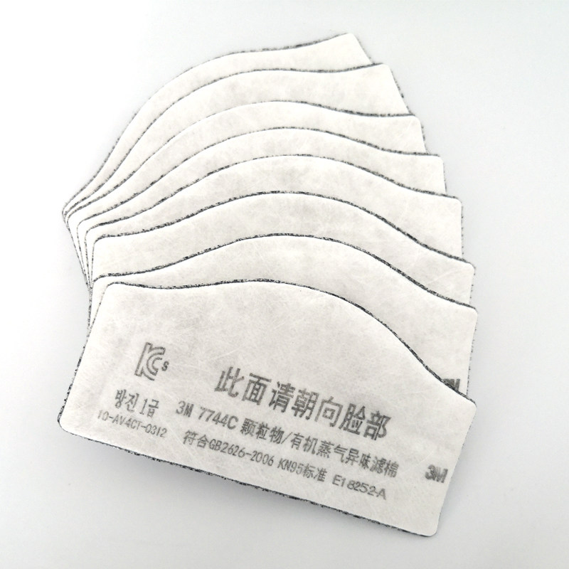 3M 7744C过滤棉，防护口罩界的「隐形英雄」？防尘防霾效果究竟有多强？-防护面具-淘宝好物网