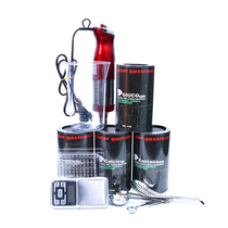 Molecular food capsule positive and reverse creative ball shape set calcium seaweed gum calcium lactate xanthan gum cooking supplies