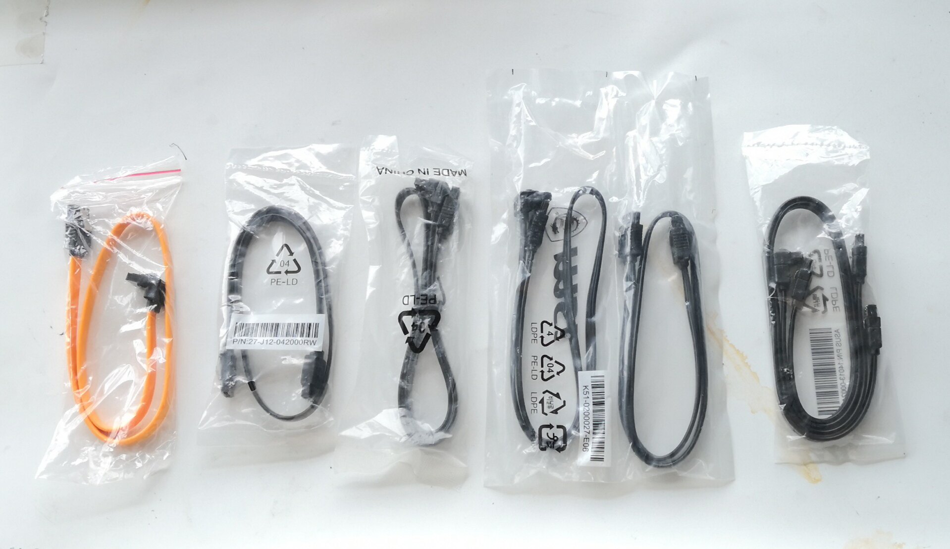 Respective Brands Motherboards Original SATA3 0 data lines SSD Solid State mechanical hard disc disc optical drive data lines