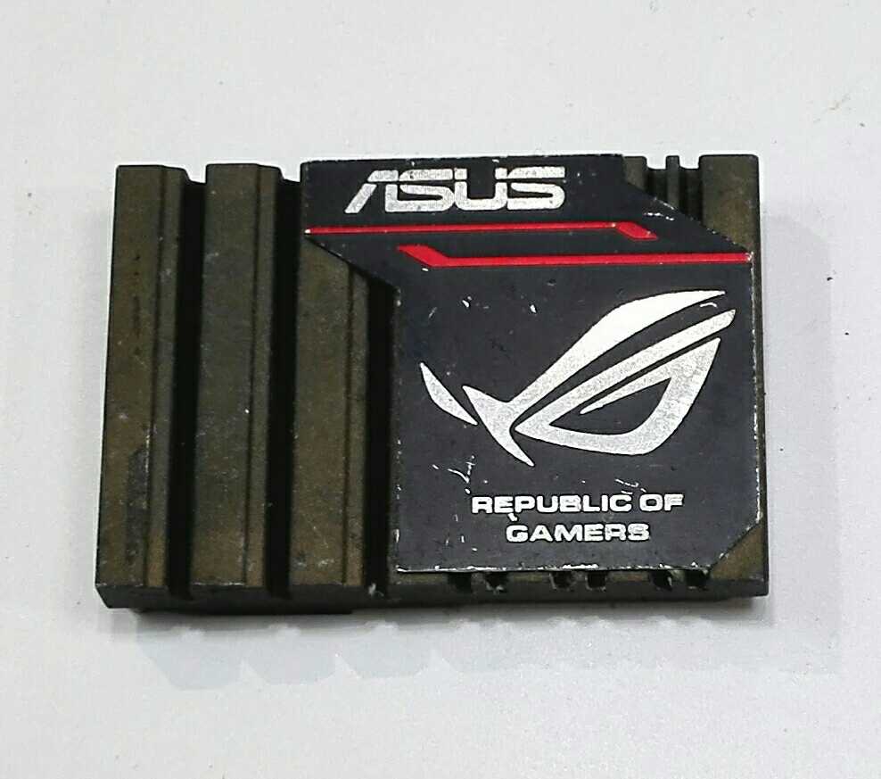 Demolition machine Huashuo Main Board Maximus Formula South Bridge Radiator 134 #