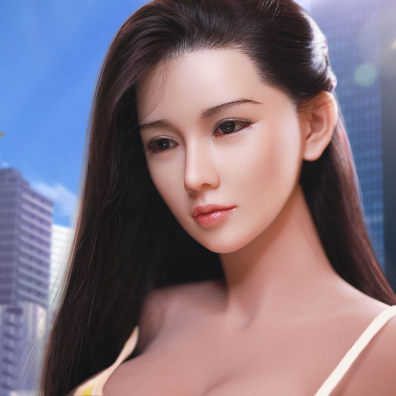 Junying solid doll silicone doll male simulation adult mannequin female doll hand-made big breasts still