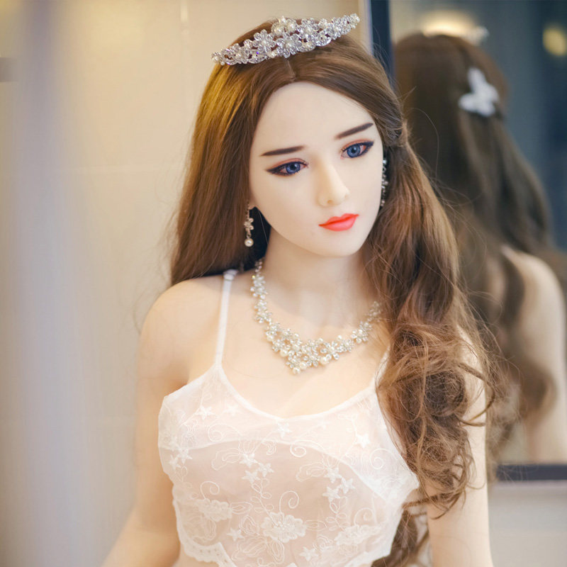 Junying solid doll silicone male simulation mannequin smart girlfriend non-inflatable i doll big breasts small white