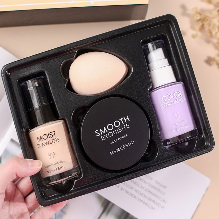 Weiya recommends liquid foundation concealer moisturizing long-lasting oil control student affordable dry skin isolation cream makeup front milk female base