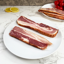 Homey El Bacon Section 2kg Копчёный Завтрак Сэндвич Пицца Сырая Свиная Свинина Свиная Свинина