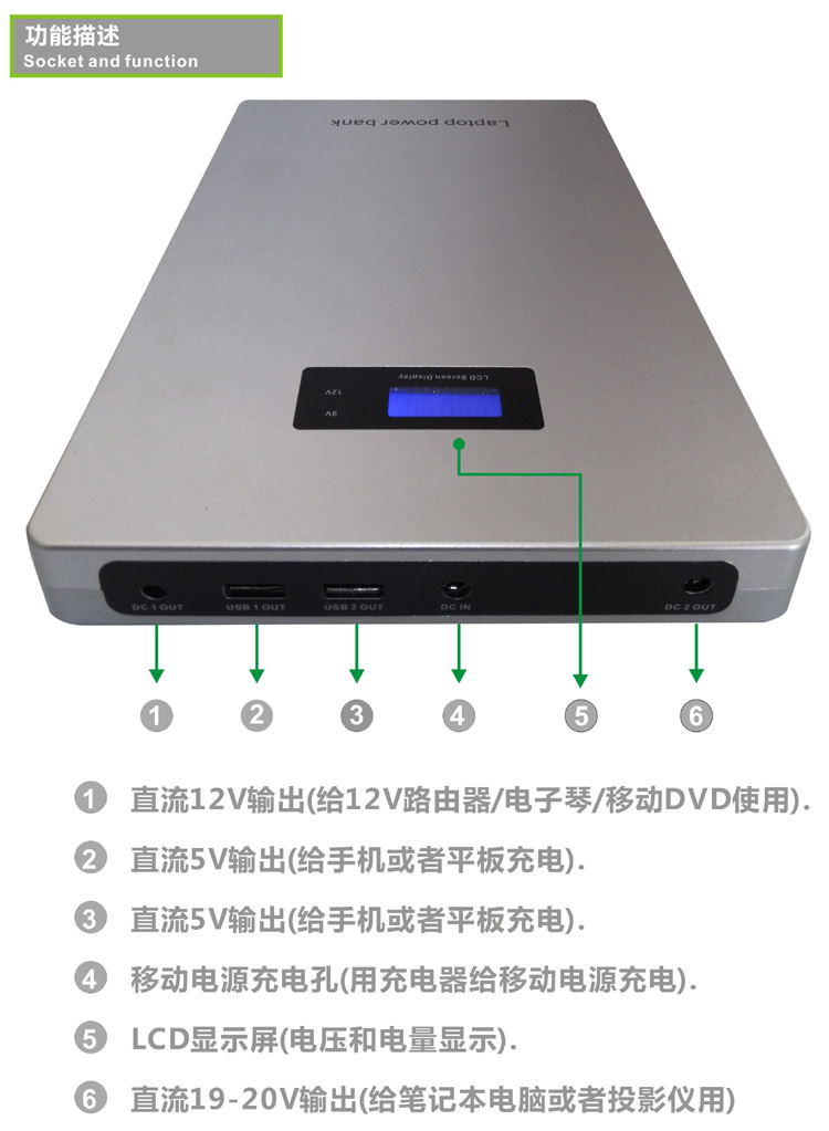 Máy tính xách tay sạc kho báu 19v ASUS HP Dell Dell Lenovo 20v dung lượng cực lớn máy tính điện thoại di động