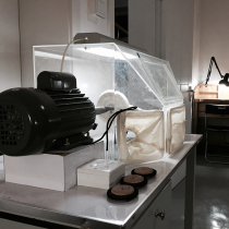 One polishing machine