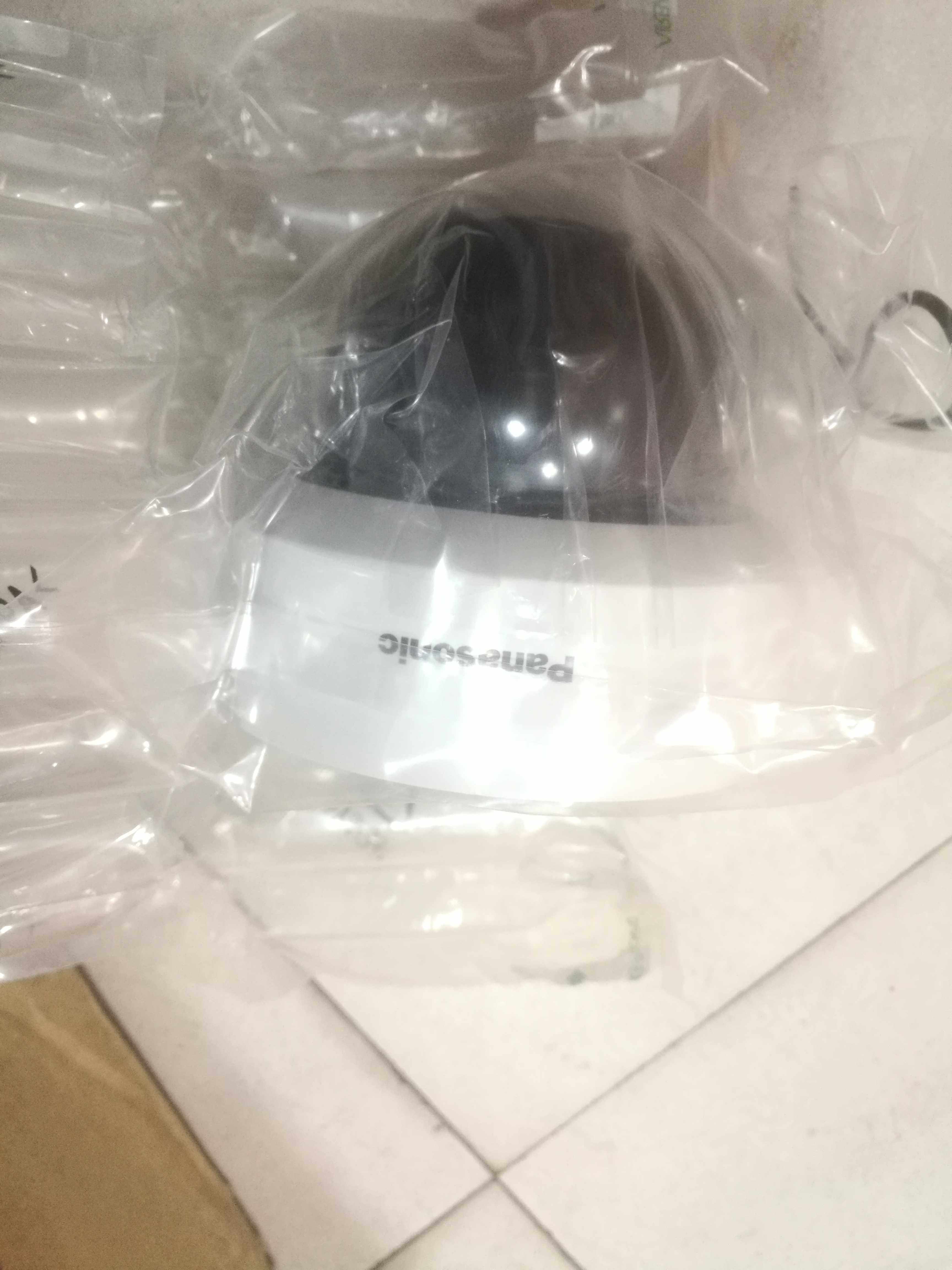 Original installation Panasonic WV-CF704CH 700 Line high-definition wide dynamic Hemisphere built-in lens