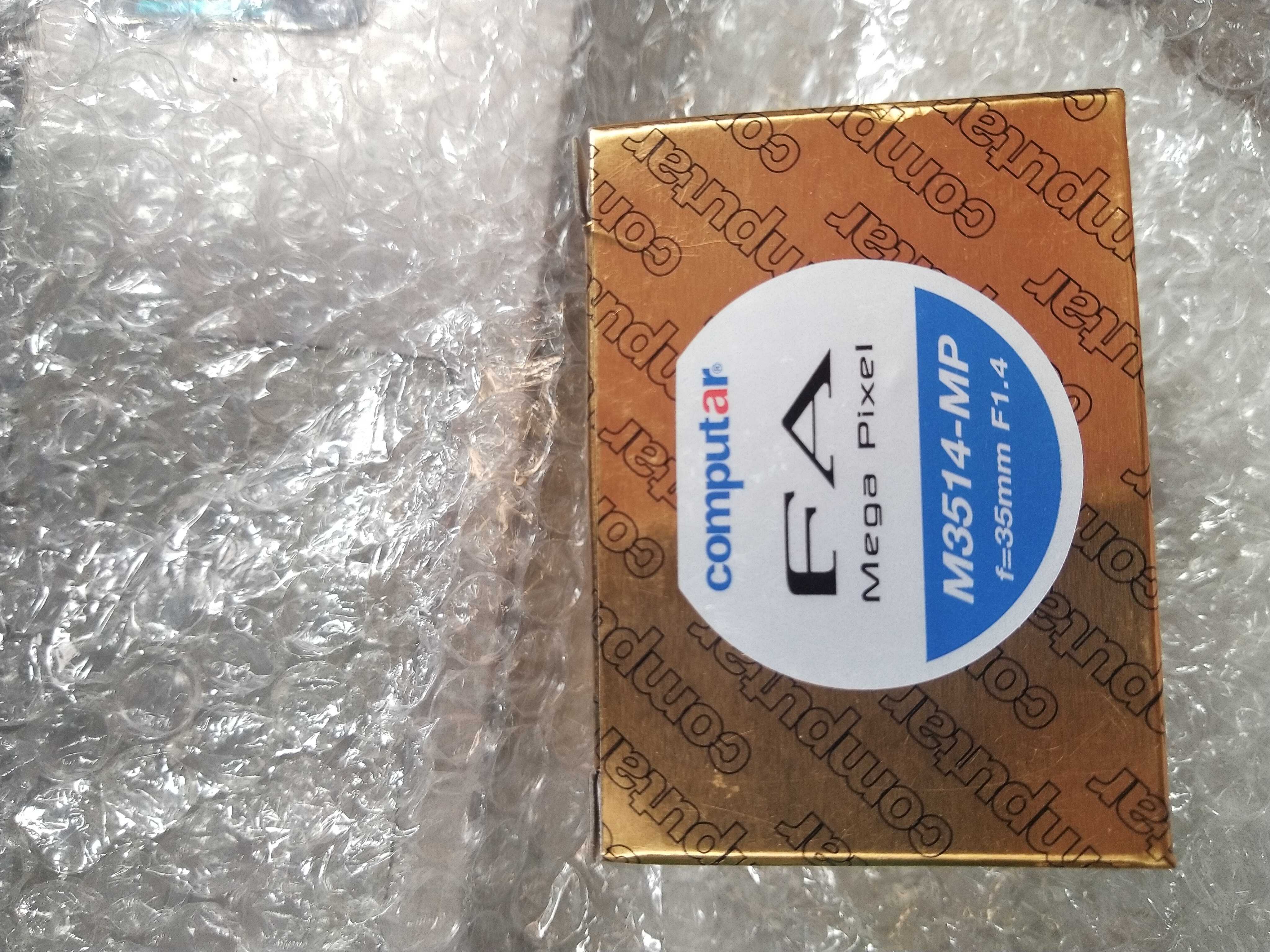 Computar M3514-MP2 Kangbiao fixed focus 35mm mega HD manual aperture lens